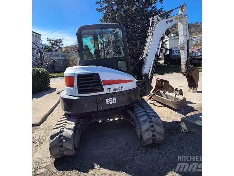 Bobcat E50 Minikaivukoneet < 7t