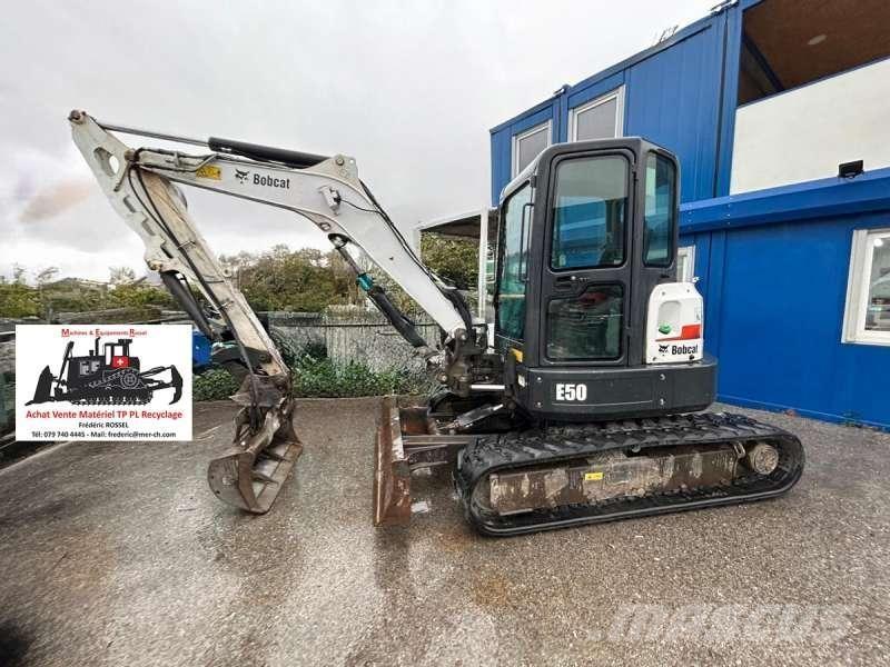 Bobcat E50 Minikaivukoneet < 7t