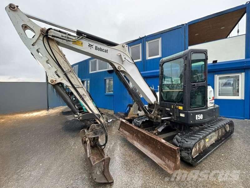 Bobcat E50 Minikaivukoneet < 7t