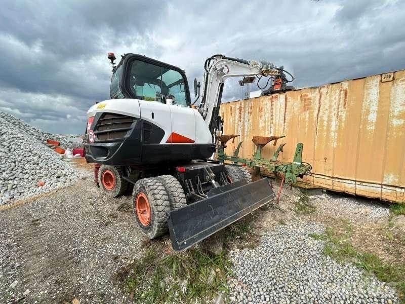 Bobcat E57W Pyöräkaivukoneet