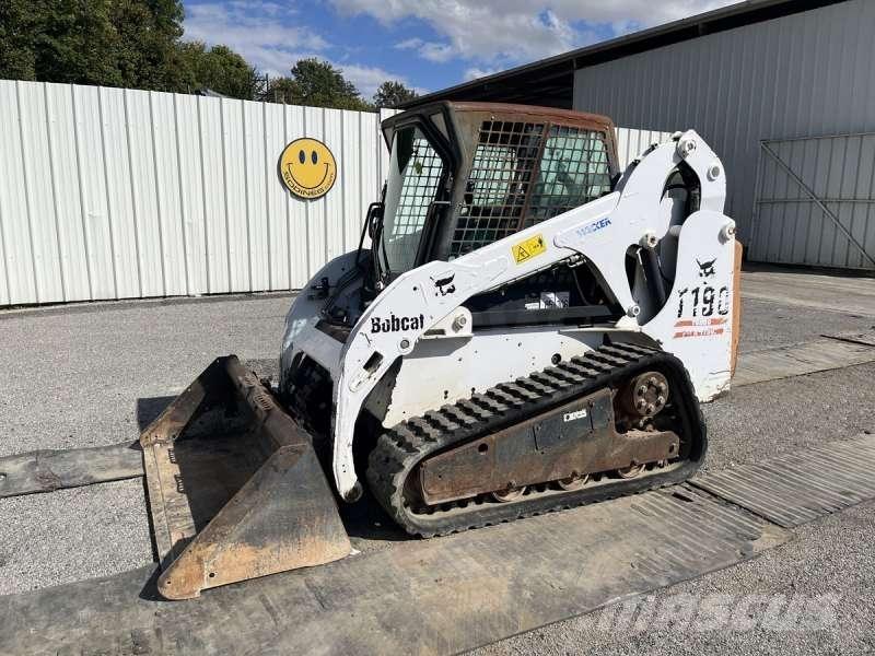 Bobcat T190 Pienkuormaajat