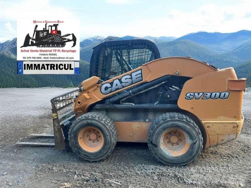 CASE SV300 Pienkuormaajat
