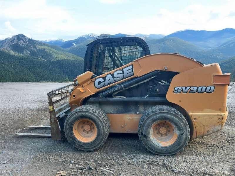 CASE SV300 Pienkuormaajat