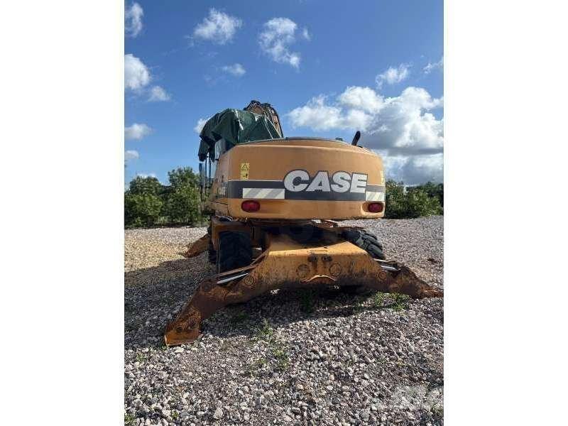 CASE WX185 Pyöräkaivukoneet