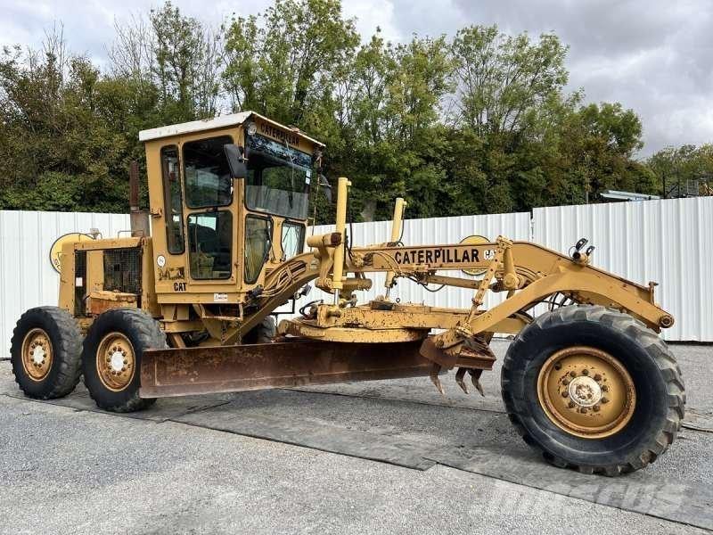CAT 120G Tiehöylät