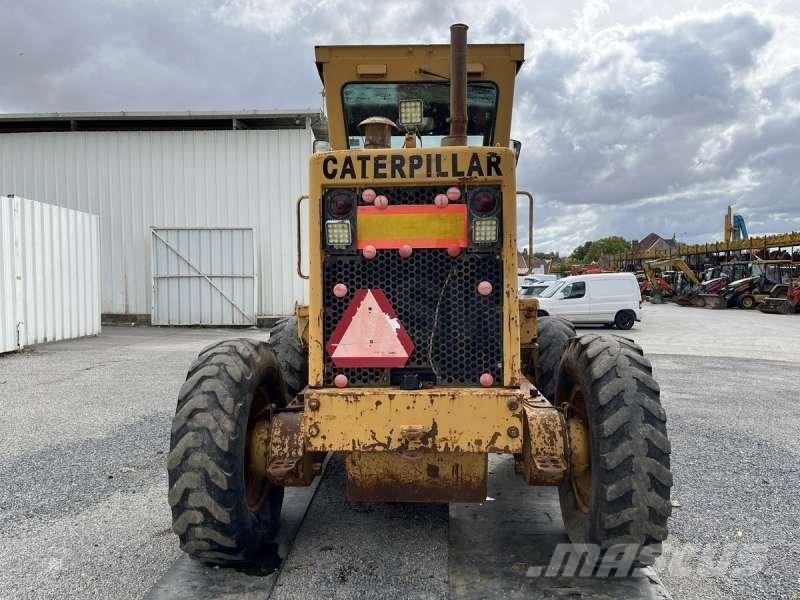 CAT 120G Tiehöylät