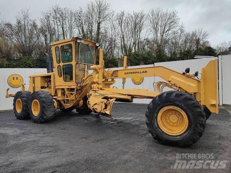CAT 14G Tiehöylät