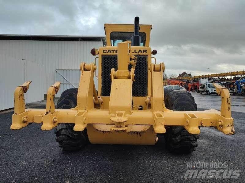 CAT 14G Tiehöylät