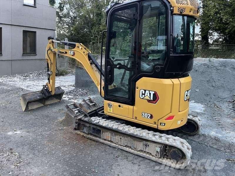 CAT 302 Minikaivukoneet < 7t