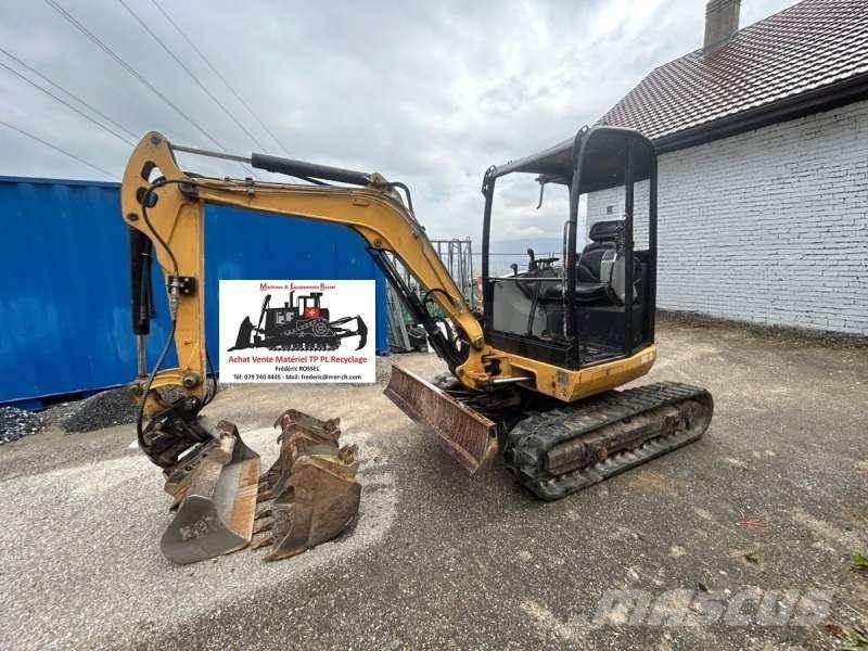 CAT 302.7DCR Minikaivukoneet < 7t