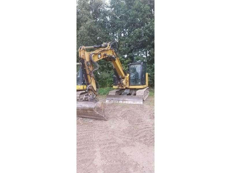 CAT 308CR Telakaivukoneet