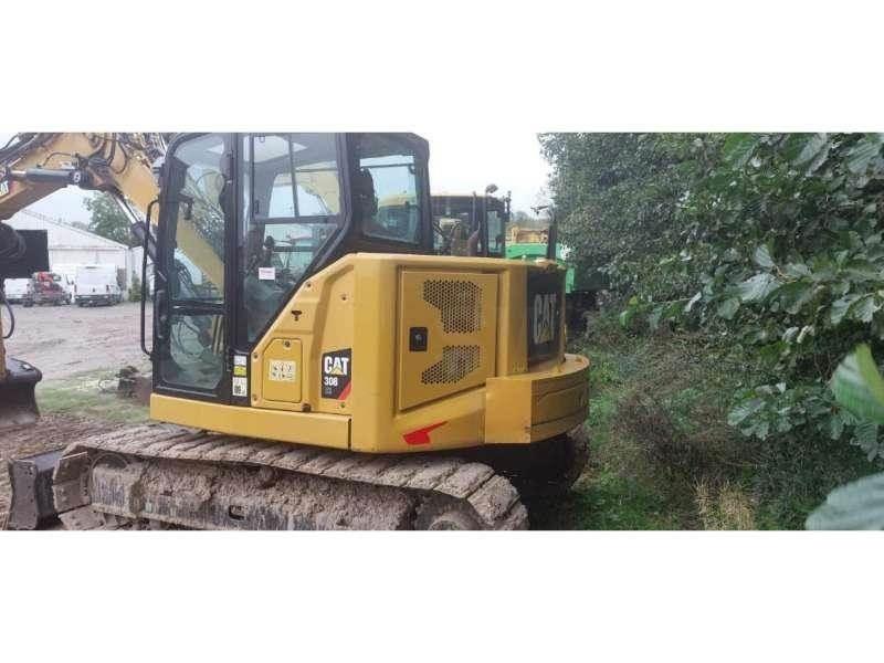 CAT 308CR Telakaivukoneet