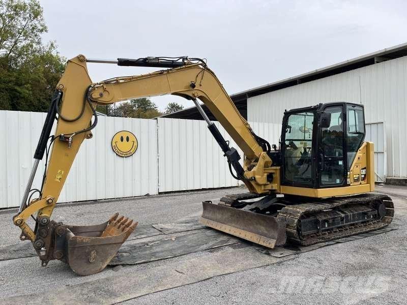 CAT 308CR Telakaivukoneet