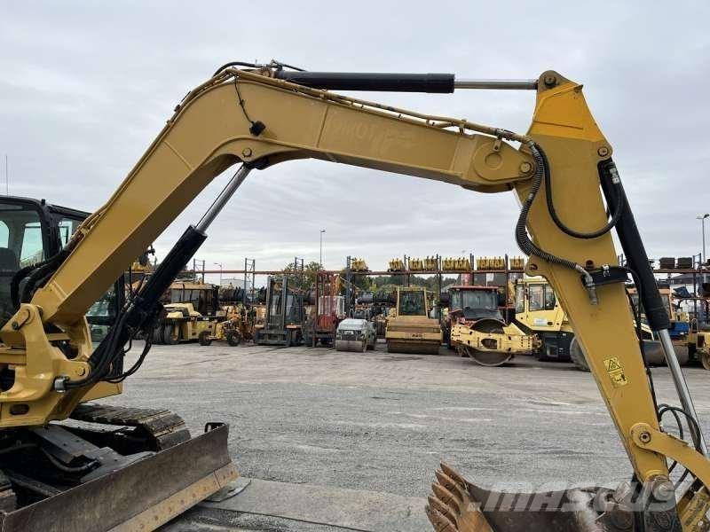 CAT 308CR Telakaivukoneet