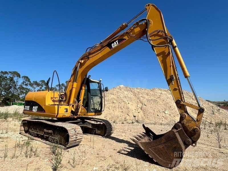 CAT 312C Telakaivukoneet