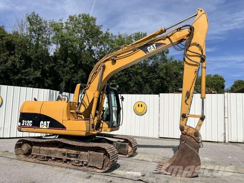 CAT 312C Telakaivukoneet