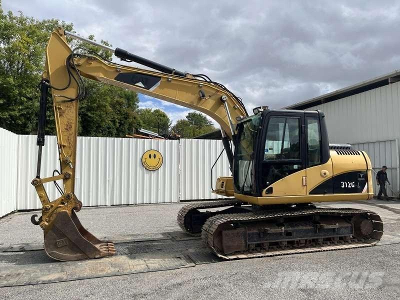 CAT 312CL Telakaivukoneet