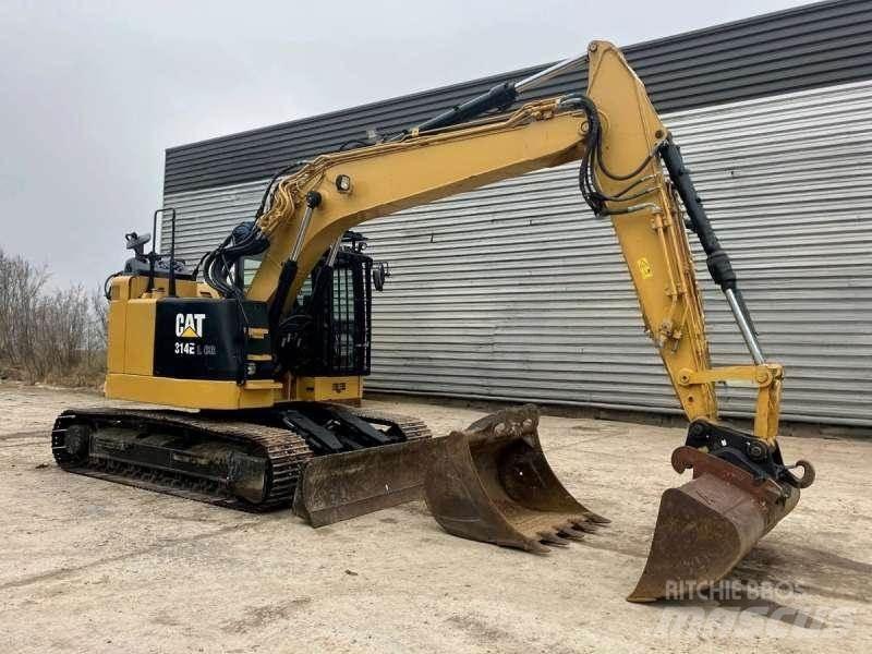 CAT 314ELCR Telakaivukoneet