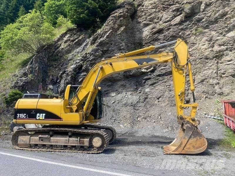 CAT 315CL Telakaivukoneet