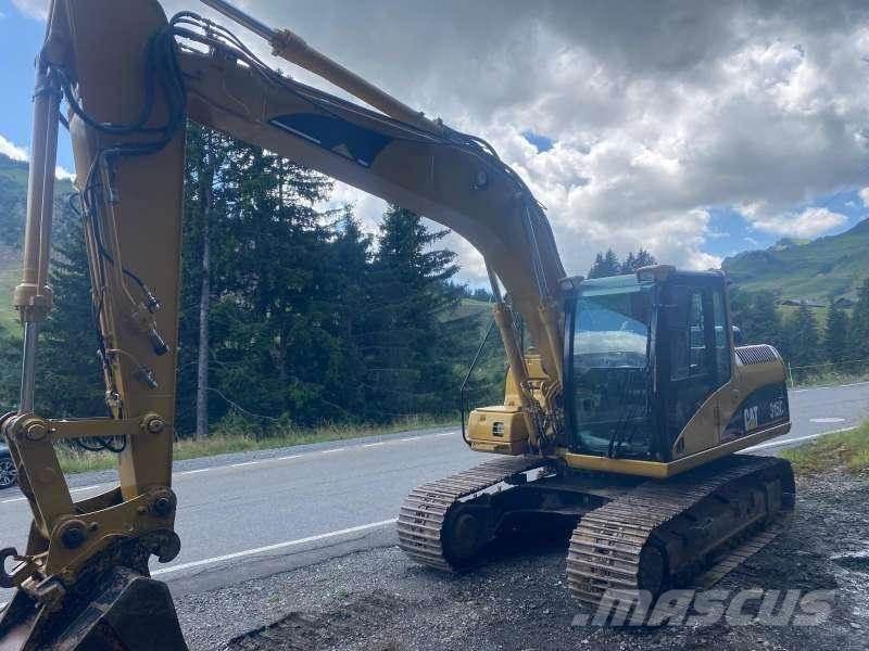 CAT 315CL Telakaivukoneet