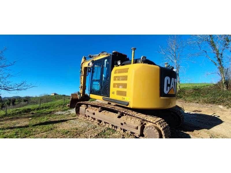CAT 320E LRR Telakaivukoneet