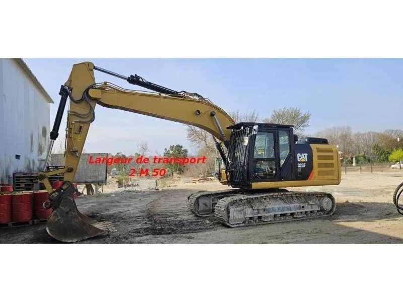 CAT 323F Telakaivukoneet