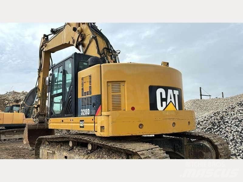 CAT 328D LCR Telakaivukoneet