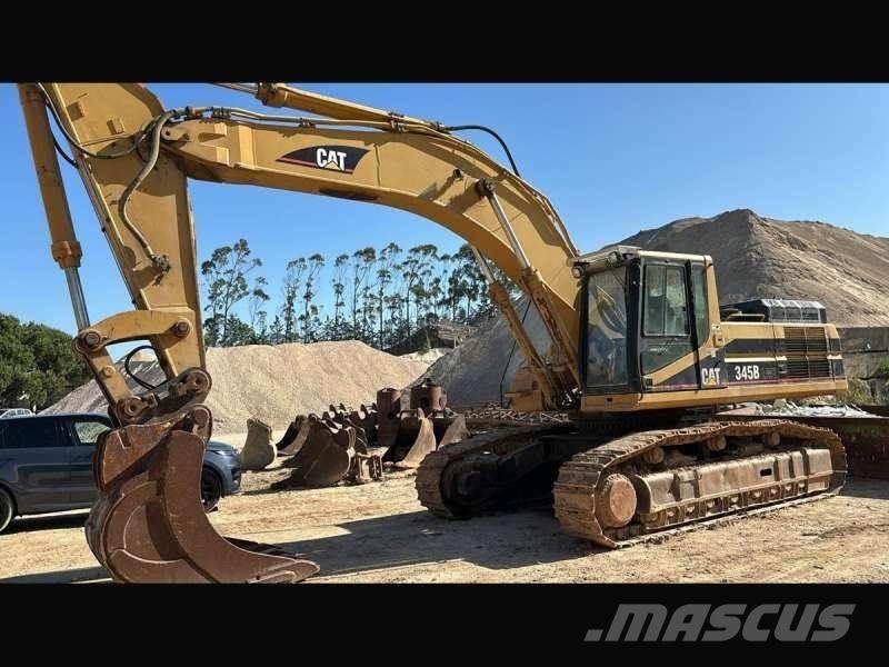 CAT 345B LME Telakaivukoneet