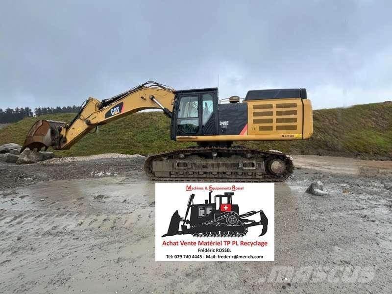 CAT 349E LME Telakaivukoneet