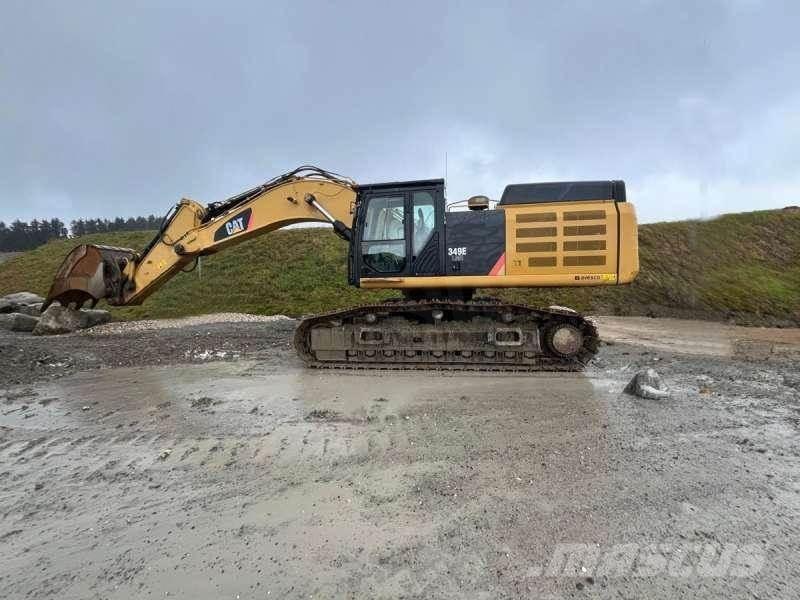 CAT 349E LME Telakaivukoneet