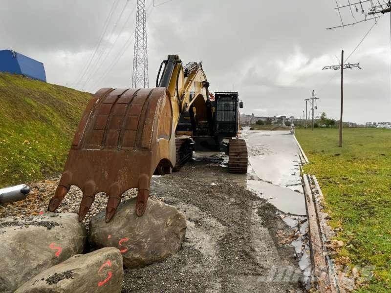 CAT 349E LME Telakaivukoneet
