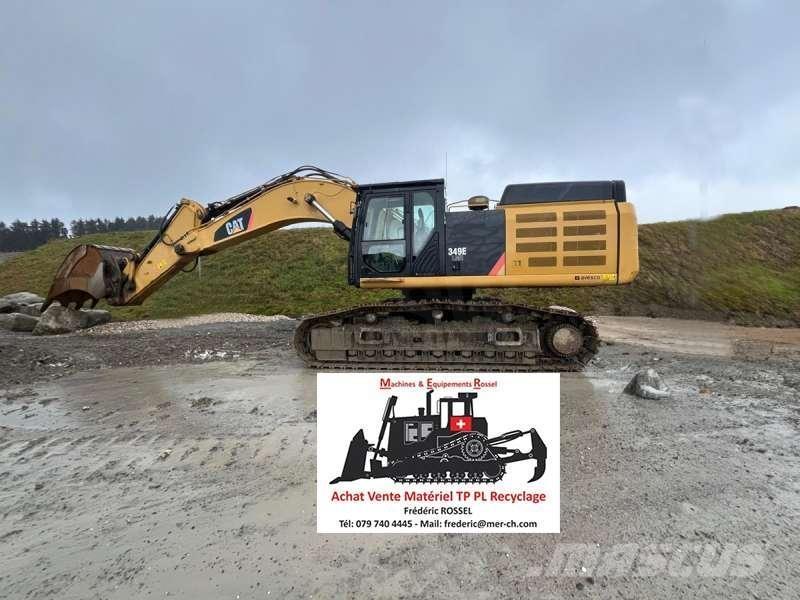 CAT 349E LME Telakaivukoneet