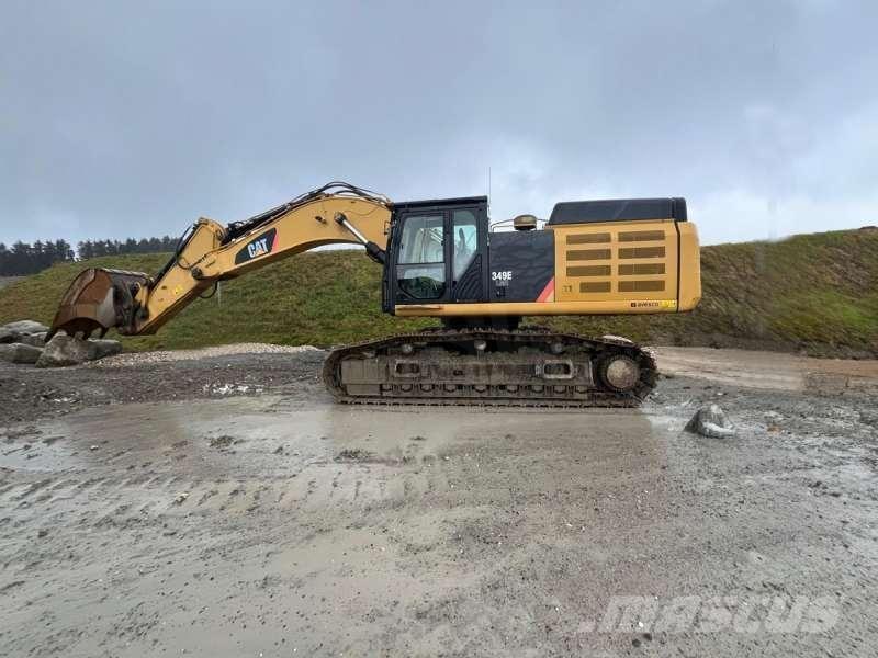 CAT 349E LME Telakaivukoneet
