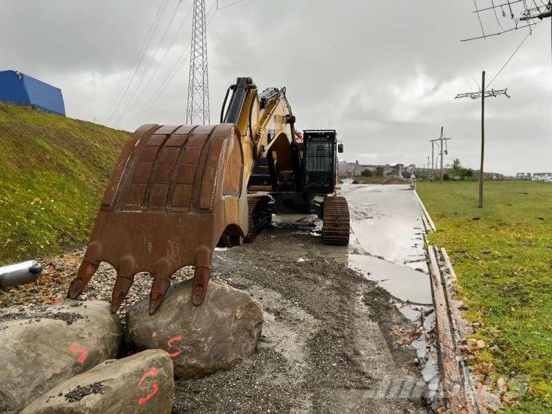 CAT 349E LME Telakaivukoneet