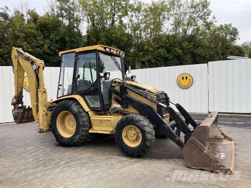 CAT 428C Kaivurikuormaajat