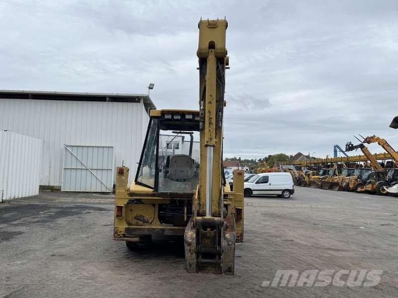 CAT 428C Kaivurikuormaajat