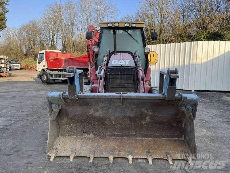 CAT 432D Kaivurikuormaajat