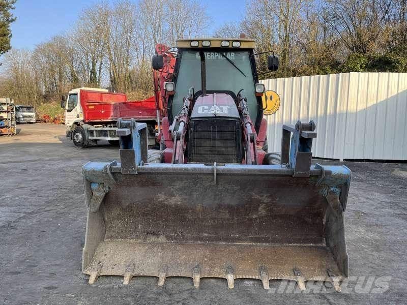 CAT 432D Kaivurikuormaajat