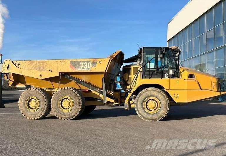 CAT 730 Dumpperit