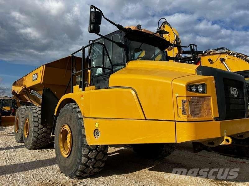 CAT 740GC Dumpperit