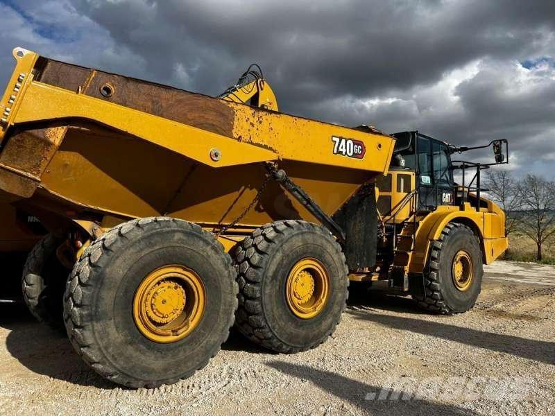 CAT 740GC Dumpperit
