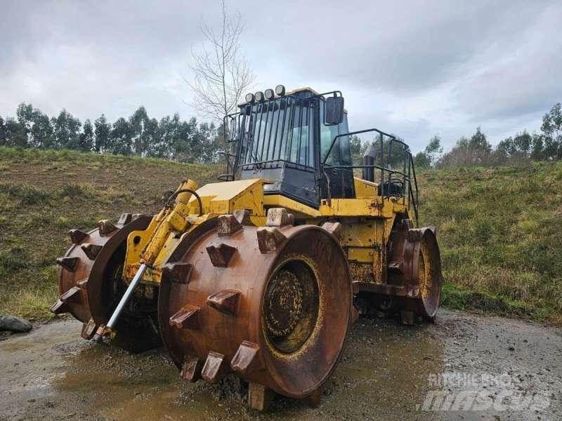 CAT 826GII Tiivistyskoneet
