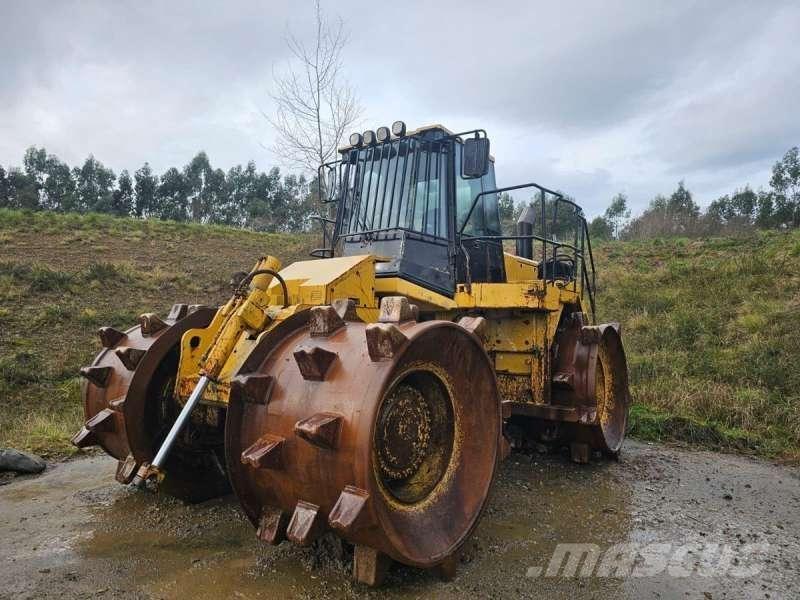 CAT 826GII Tiivistyskoneet