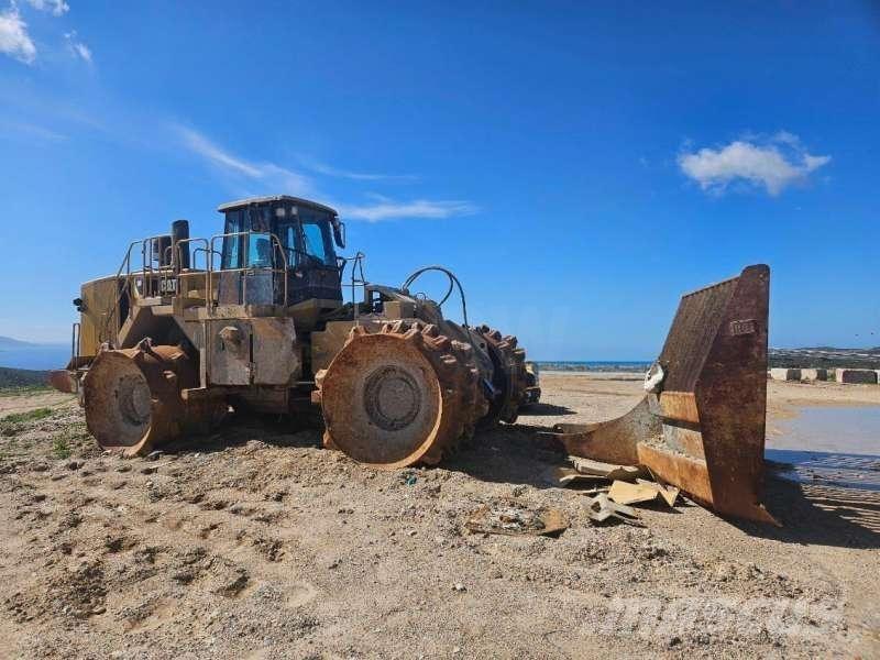 CAT 836H Tiivistyskoneet