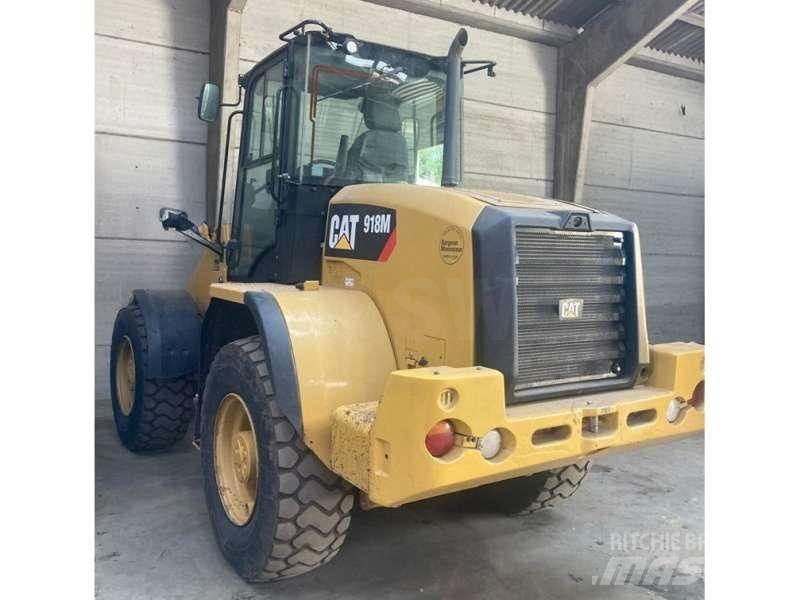 CAT 918M Pyöräkuormaajat