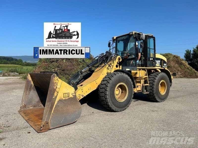 CAT 924G Pyöräkuormaajat