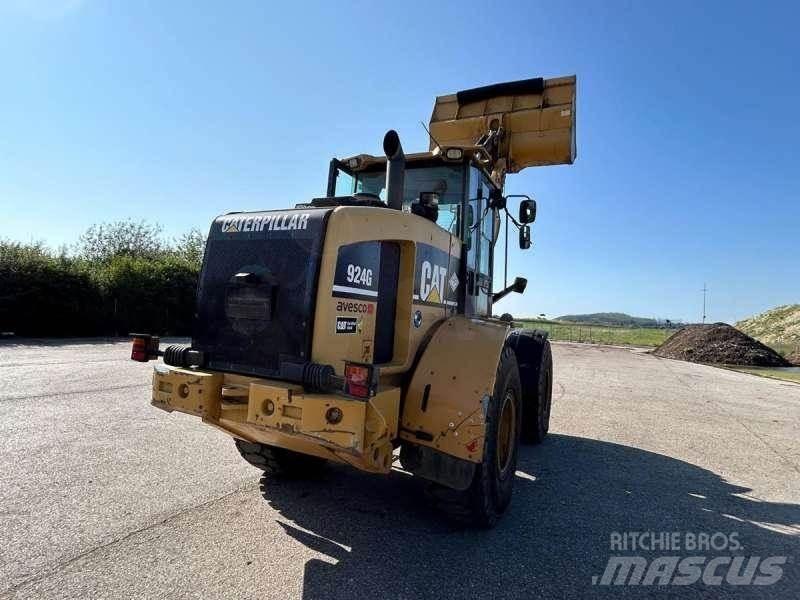 CAT 924G Pyöräkuormaajat