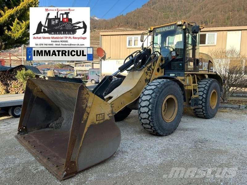 CAT 924G Pyöräkuormaajat