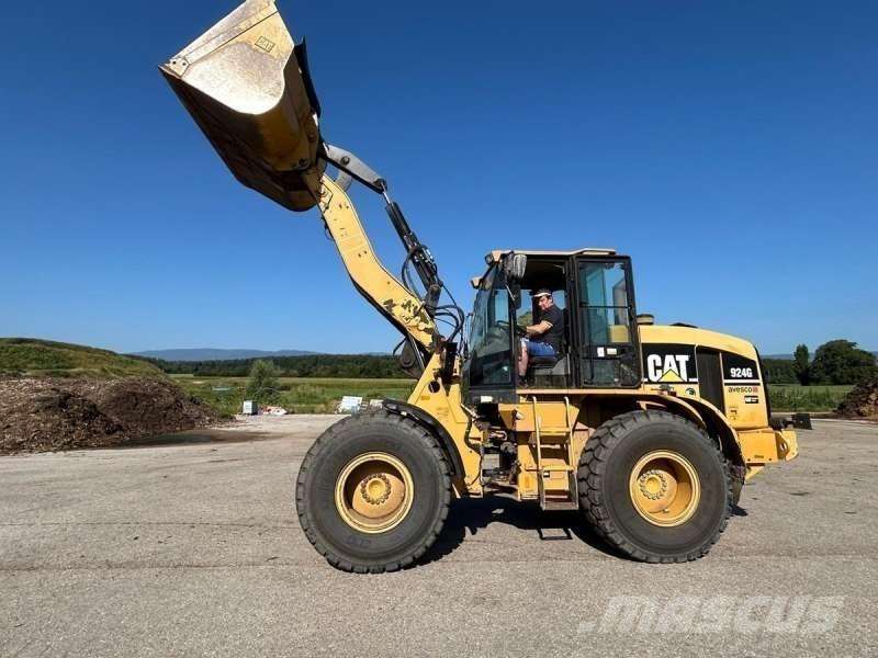 CAT 924G Pyöräkuormaajat