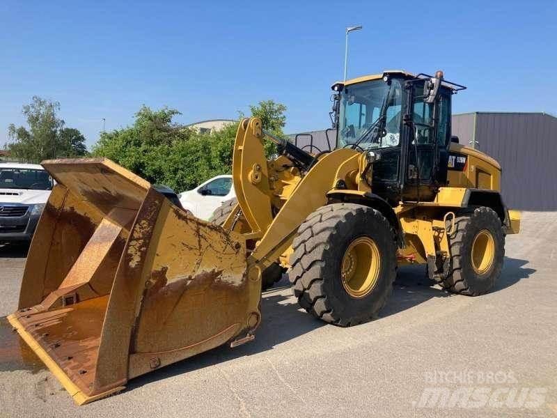 CAT 926M Pyöräkuormaajat